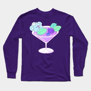 BT21 Koya Cocktail Long Sleeve T-Shirt